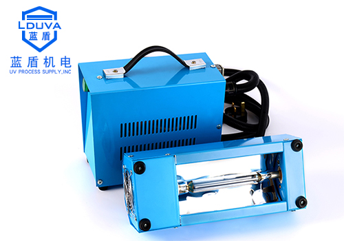 藍(lán)色手提式UV固化機