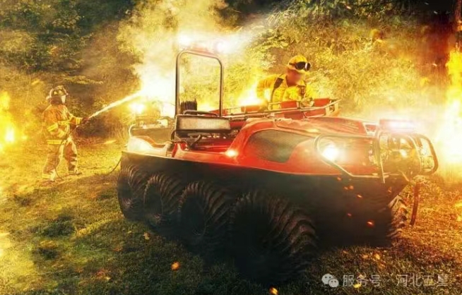 河北五星“瓦爾特·霸王龍”8×8水陸兩棲全地形車：解鎖全行業(yè)搶險(xiǎn)新可能