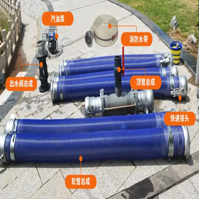 應(yīng)急搶險(xiǎn)虹吸排水裝備