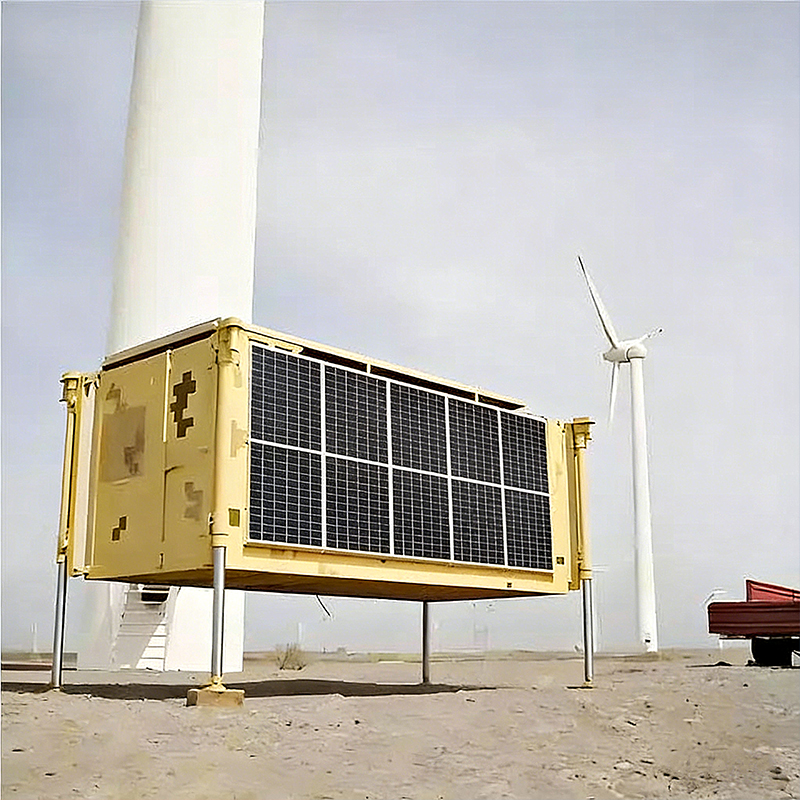 折疊式光伏發電儲能多源應急搶險救災供電方艙