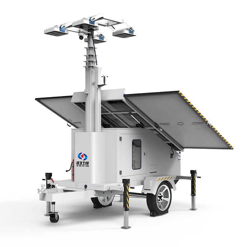 移動式光伏發(fā)電儲能應(yīng)急照明災(zāi)害報(bào)警搶險(xiǎn)救災(zāi)一體化方艙